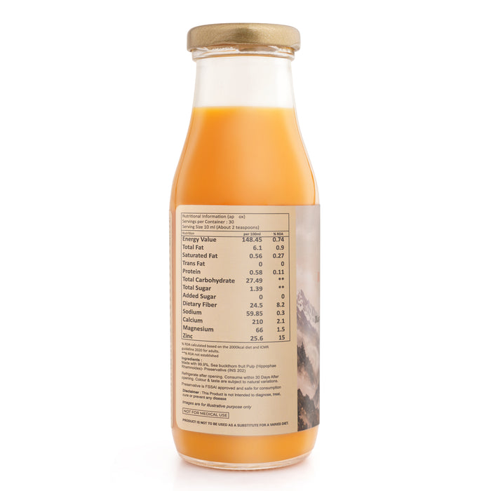 Sea Buckthorn Pulp