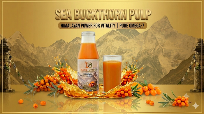 Unlock the Himalayan Secret: How Sea Buckthorn Redefines Daily Vitality