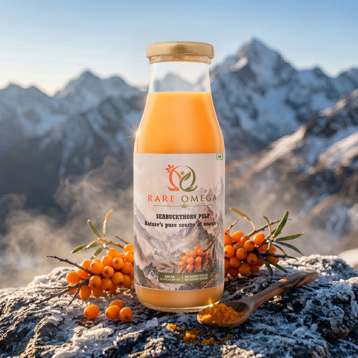 Sea Buckthorn Pulp