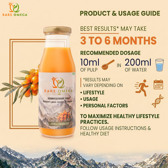 Sea Buckthorn Pulp