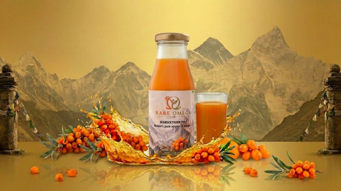 <p>The Secret of the Mountains: Pure Omega-7</p>