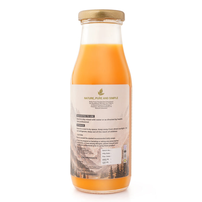 Sea Buckthorn Pulp